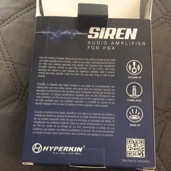 Hyperkin PS4 "Siren" Headphone Amplifier - PlayStation 4 - Picture 4 of 6